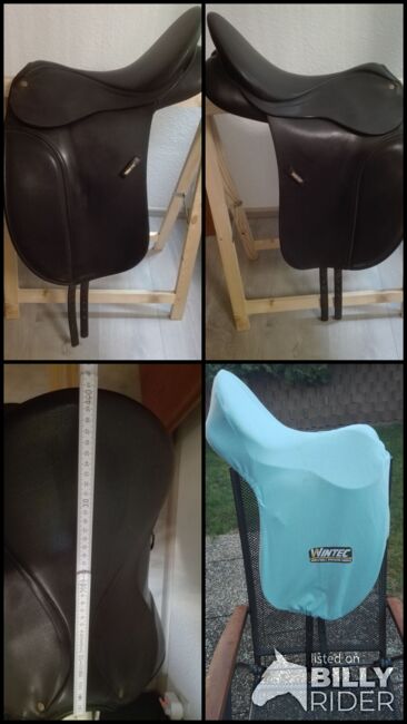 Wintec 500 Dressur Sattel, Wintec 500, VM, Dressage Saddle, Bühl, Image 7
