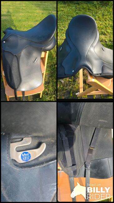 Wintec 500 Dressursattel, Wintec Wintec 500, Debbie , Dressage Saddle, Georgsmarienhütte, Image 10