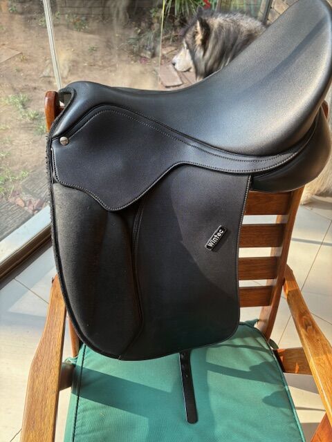 Wintec 500 Dressage Second hand, Wintec  Wintec 500, Mel, Dressage Saddle, Halfway House, Image 3