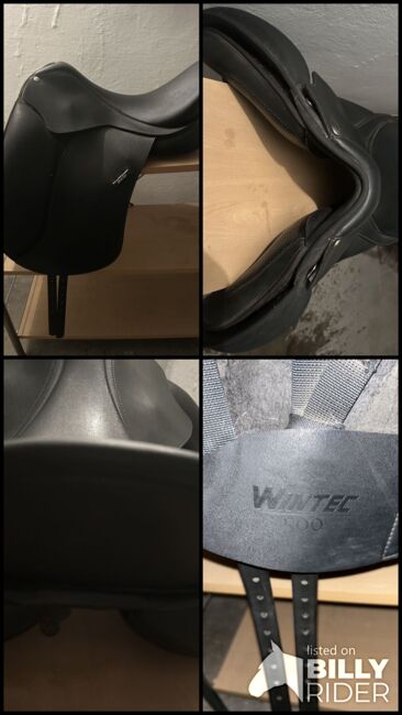 Wintec 500 Dressur 17/43, weißes Kopfeisen, Wintec 500, Marleen, Dressursattel, Menden, Abbildung 6