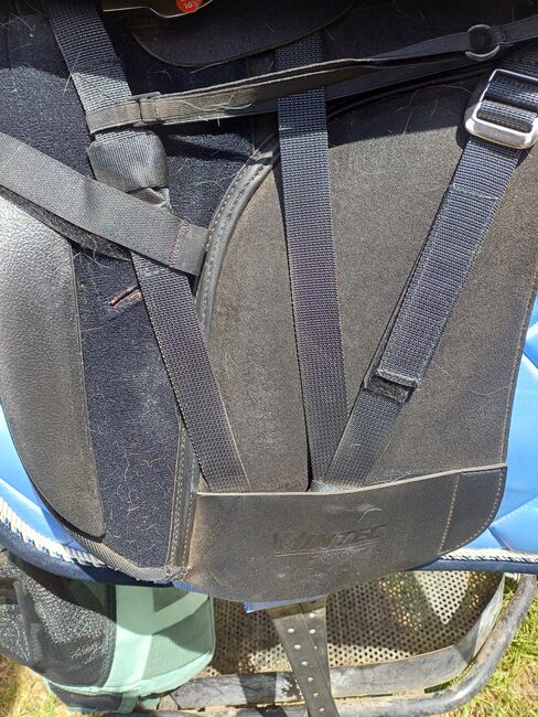 Wintec 500 Dressursattel 16,5" hart + cair, Wintec 500 hart, Double J Ranch , Dressursattel, Luckenwalde, Abbildung 3