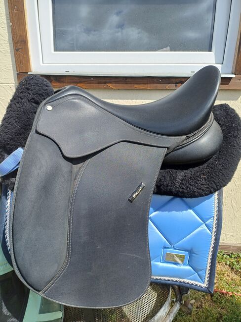 Wintec 500 Dressursattel 16,5" hart + cair, Wintec 500 hart, Double J Ranch , Dressursattel, Luckenwalde, Abbildung 2