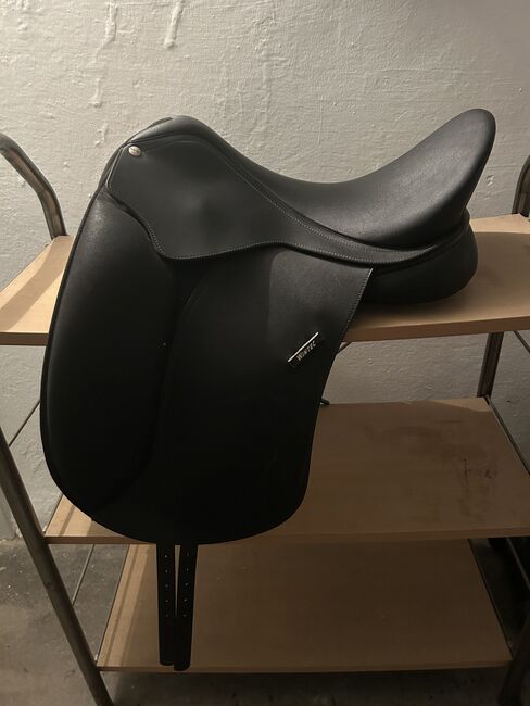 Wintec 500 Dressur 17/43, weißes Kopfeisen, Wintec 500, Marleen, Dressage Saddle, Menden