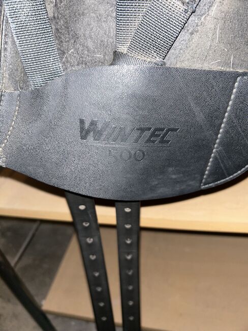 Wintec 500 Dressur 17/43, weißes Kopfeisen, Wintec 500, Marleen, Dressage Saddle, Menden, Image 3