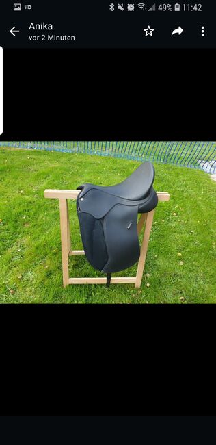 Wintec 500 Dressur, Wintec 500, Kristin Schanze, Dressage Saddle, Schülp