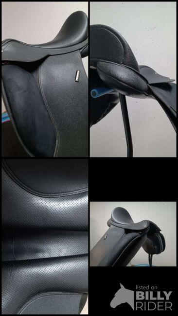 WINTEC 500 Dressursattel CAIR 17,5 Zoll, Wintec 500 Chair, Petra, Dressage Saddle, Wöllersdorf, Image 5