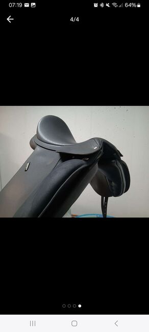 WINTEC 500 Dressursattel CAIR 17,5 Zoll, Wintec 500 Chair, Petra, Dressage Saddle, Wöllersdorf, Image 4