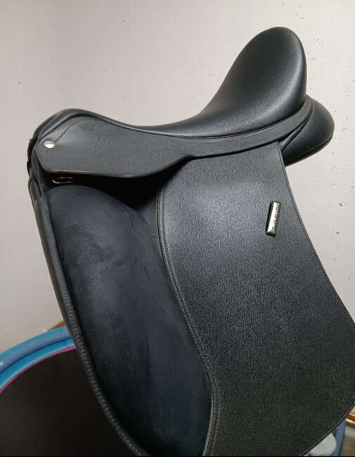 WINTEC 500 Dressursattel CAIR 17,5 Zoll, Wintec 500 Chair, Petra, Dressage Saddle, Wöllersdorf