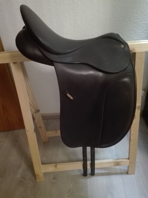 Wintec 500 Dressur Sattel, Wintec 500, VM, Dressage Saddle, Bühl, Image 5