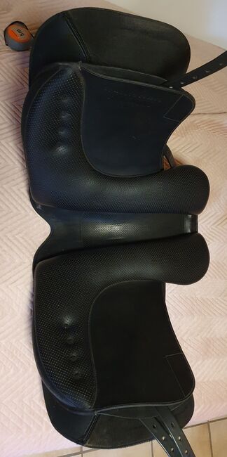 Wintec 500 Dressursattel, Wintec 500, David, Dressage Saddle, Rutsweiler am Glan, Image 4