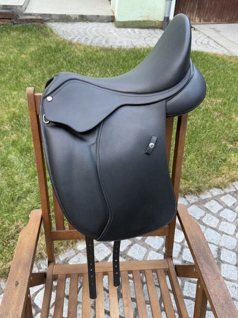 Wintec 500 Dressursattel, Wintec 500, Sophie Kneidinger, For Horses, Am Landlberg, Image 2