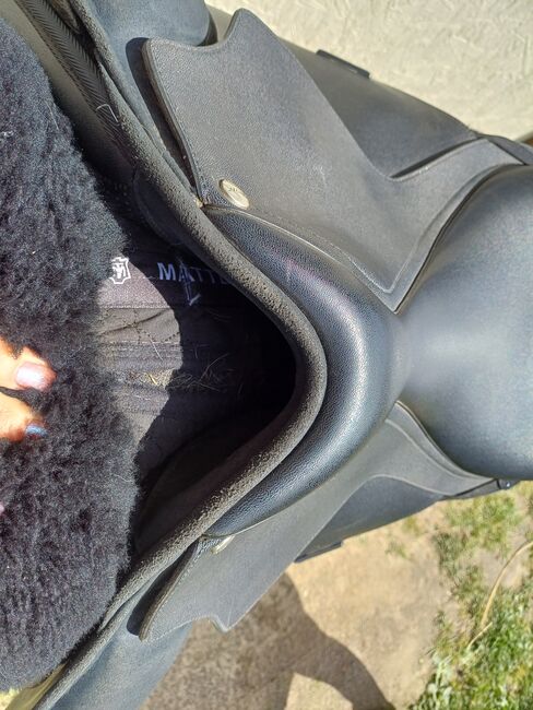 Wintec 500 Dressursattel 16,5" hart + cair, Wintec 500 hart, Double J Ranch , Dressage Saddle, Luckenwalde, Image 5