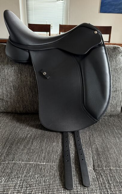 Wintec 500 Dressursattel/ 17,5. Zoll / HART SYSTEM/ /NEUWERTIG, Wintec  500 , Ev, Dressage Saddle, Brandenburg an der Havel 