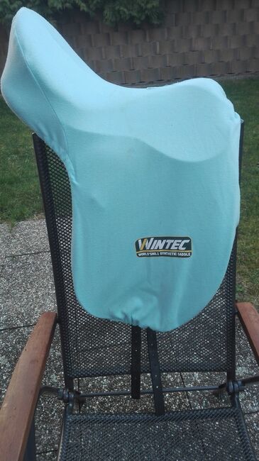 Wintec 500 Dressur Sattel, Wintec 500, VM, Dressage Saddle, Bühl, Image 3