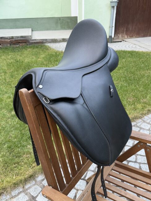 Wintec 500 Dressursattel, Wintec 500, Sophie Kneidinger, For Horses, Am Landlberg, Image 4