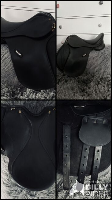 Wintec 500 Vielseitigkeitssattel// 15 Zoll// Easy Change System, Wintec  Wintec 500 , Ev, All Purpose Saddle, Berlin  , Image 8