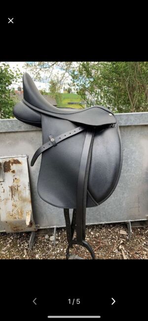 Wintec 500 Hart 17 Zoll, Wintec  500 Hart, Stefanie Hiptmair, Dressage Saddle, Ried im Traunkreis, Image 5