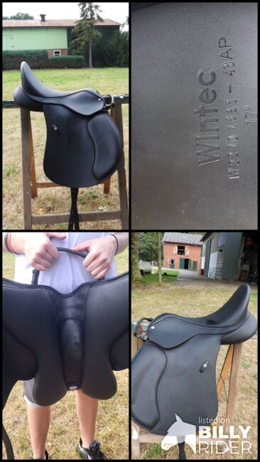 Wintec 500 Hart+ Cair VS 17" Neu, Wintec  500 HART , Beate Postel , All Purpose Saddle, Hemmoor, Image 9