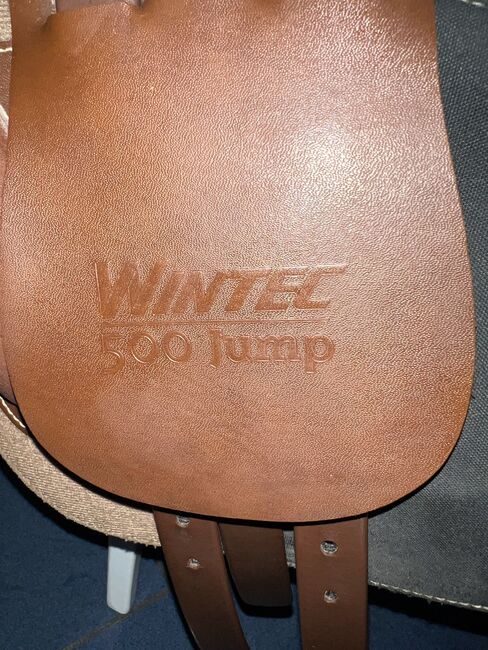 Wintec 500 Jump, Wintec  Wintec 500 Jump , Sabrina Ippisch, Jumping Saddle, Kirchseeon, Image 4