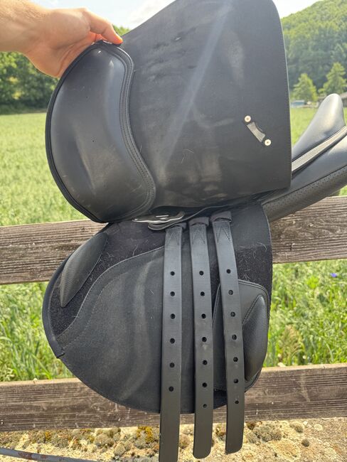 Wintec 500 Jump 17“, Wintec 500 Jump, Jessica Lendziewski , Jumping Saddle, Zeil am Main , Image 6