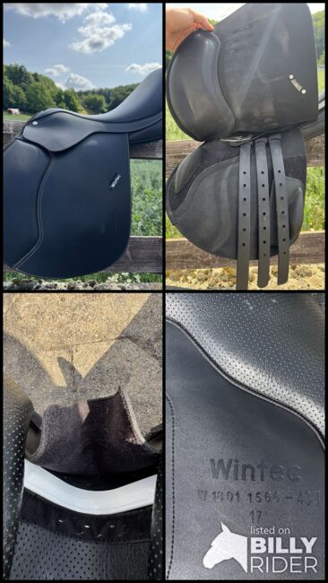 Wintec 500 Jump 17“, Wintec 500 Jump, Jessica Lendziewski , Jumping Saddle, Zeil am Main , Image 10