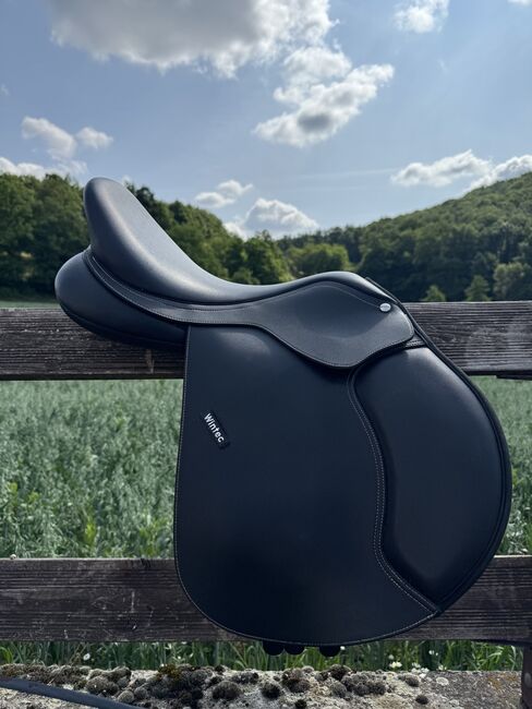 Wintec 500 Jump 17“, Wintec 500 Jump, Jessica Lendziewski , Jumping Saddle, Zeil am Main , Image 3