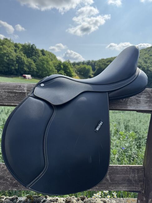 Wintec 500 Jump 17“, Wintec 500 Jump, Jessica Lendziewski , Jumping Saddle, Zeil am Main 