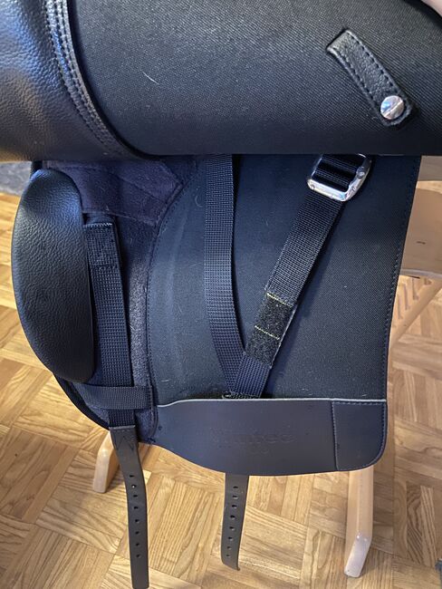 Wintec 500 mit Cair, Dressur, neuwertig, Wintec , Andrea Kaiser, Dressage Saddle, Kelheim , Image 4