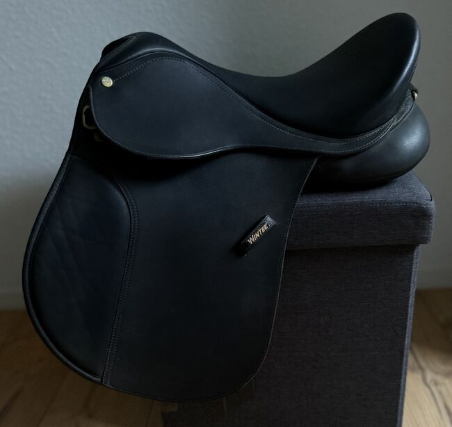 Wintec 500  Pony  Vielseitigkeitssattel/  15 Zoll, Wintec  500, Ev, All Purpose Saddle, Brandenburg an der Havel 