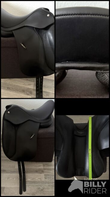 Wintec 500 Pony Dressursattel/ 15  Zoll / Easy Change + fit Solution, Wintec  500 Pony , Ev, Dressage Saddle, Friedland, Image 6