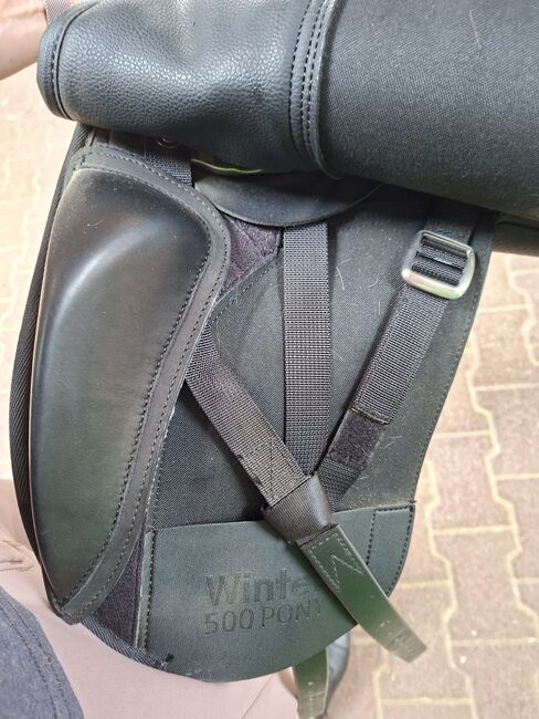 Wintec 500 Pony Dressursattel, Wintec Wintec 500 Dressursattel , Isabell, Dressage Saddle, Mannheim