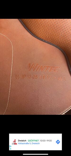 Wintec 500 Jump, Wintec 500 Jump, Jana , Jumping Saddle, Weiterstadt , Image 3