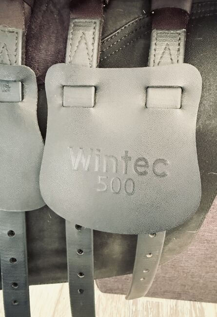 Wintec 500 Vielseitigkeitssattel/ 17,5 Zoll / HART System, Wintec  500, Ev, Vielseitigkeitssattel (VS), Brandenburg an der Havel , Abbildung 5