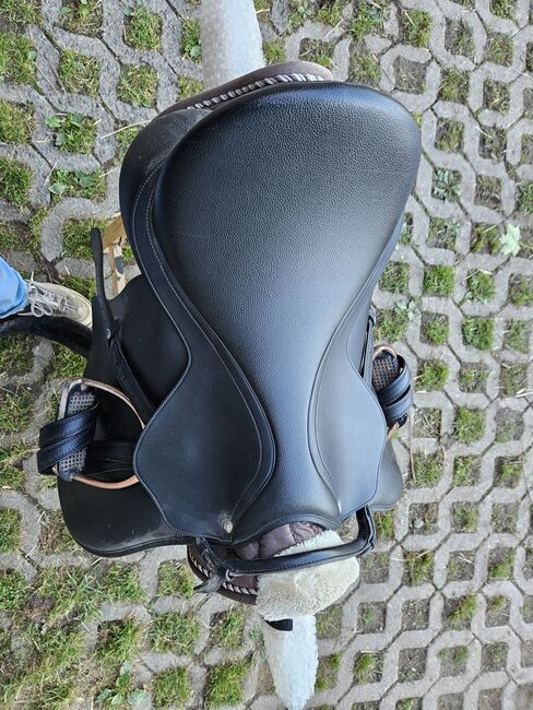 WINTEC 500 VS 17 ZOLL, Wintec 500, Jenny, All Purpose Saddle, Schweinfurt, Image 3