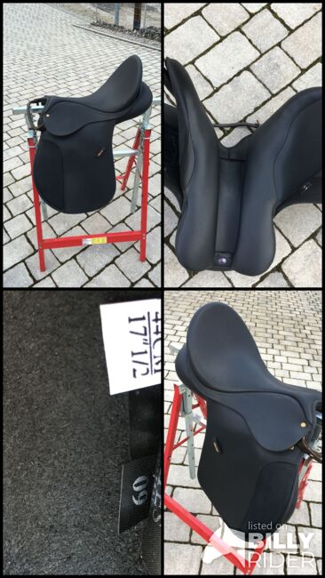 Wintec 500 VS Sattel wie neu 17,5“, Wintec 500 CAir, Stefanie Haas, All Purpose Saddle, Weißenburg in Bayern, Image 7