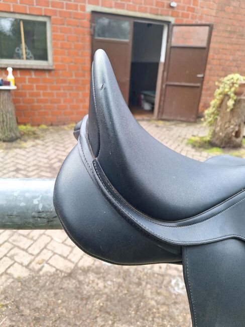 Wintec 500 VSD Cair; 17,5, Wintec 500 VSD, Angelika Schmidt, All Purpose Saddle, Hoogstede, Image 4