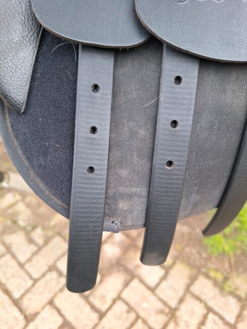 Wintec 500 VSD Cair; 17,5, Wintec 500 VSD, Angelika Schmidt, All Purpose Saddle, Hoogstede, Image 6