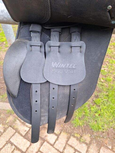 Wintec 500 VSD Cair; 17,5, Wintec 500 VSD, Angelika Schmidt, All Purpose Saddle, Hoogstede, Image 7