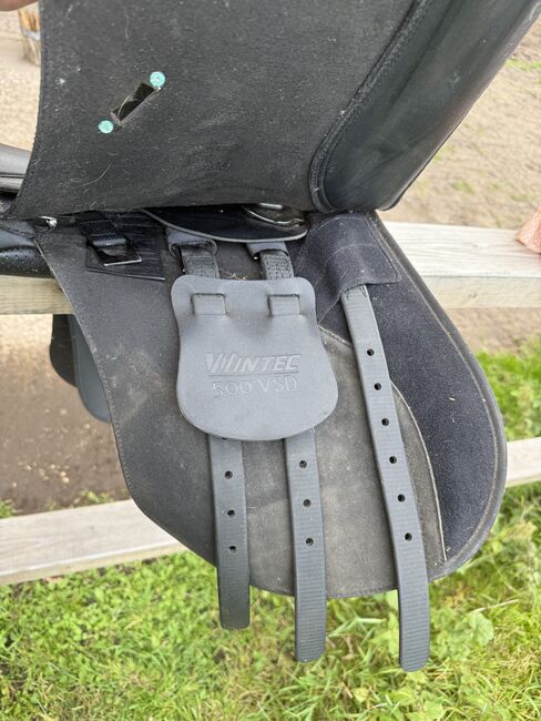 Wintec 500, Wintec 500 VSD, Philline, Lambskin Pad, Neumünster, Image 4