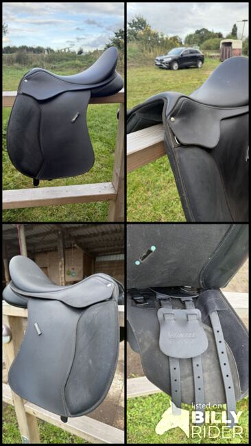 Wintec 500, Wintec 500 VSD, Philline, Lambskin Pad, Neumünster, Image 6