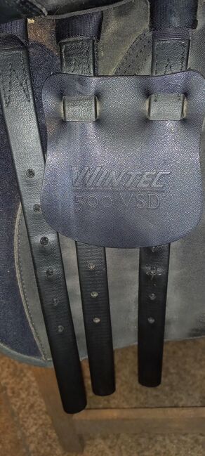 Wintec 500 VSD Sattel, Wintec 500 VSD, H.Kleinfeldt , All Purpose Saddle, Dallgow-Döberitz, Image 4