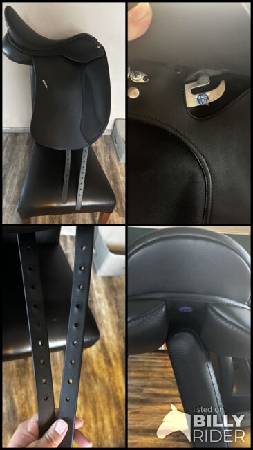 Wintec 500 Wide Dressur, Wintec 500 Wide , Vivien Völlmecke , Dressage Saddle, Ernsthausen , Image 8