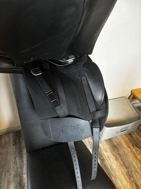 Wintec 500 Wide Dressur, Wintec 500 Wide , Vivien Völlmecke , Dressage Saddle, Ernsthausen , Image 2
