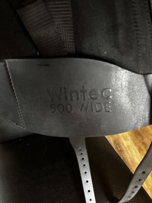 Wintec 500 Wide Dressur, Wintec 500 Wide , Vivien Völlmecke , Dressage Saddle, Ernsthausen , Image 3