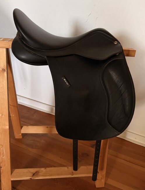 Wintec 500 Wide Vielseitigkeitssattel / 17,5 Zoll, Wintec  500 Wide , Ev, All Purpose Saddle, Friedland 