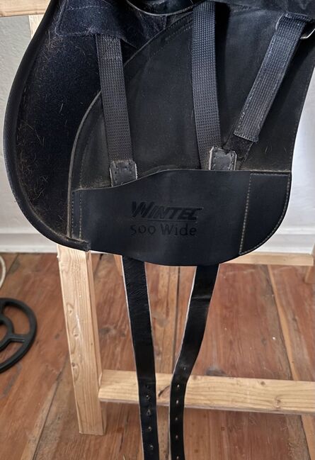 Wintec 500 Wide Vielseitigkeitssattel | 18 Zoll |, Wintec  500 Wide, Ev, All Purpose Saddle, Berlin, Image 3