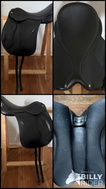 Wintec 500 Wide Vielseitigkeitssattel | 18 Zoll |, Wintec  500 Wide, Ev, All Purpose Saddle, Berlin, Image 9