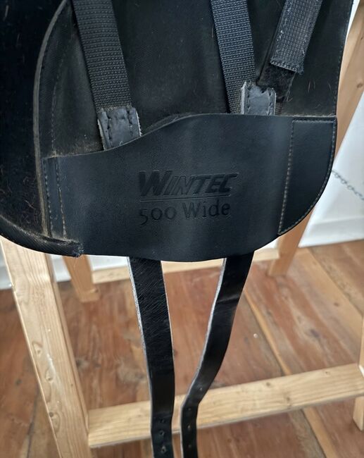 Wintec 500 Wide Vielseitigkeitssattel | 18 Zoll |, Wintec  500 Wide, Ev, All Purpose Saddle, Berlin, Image 5