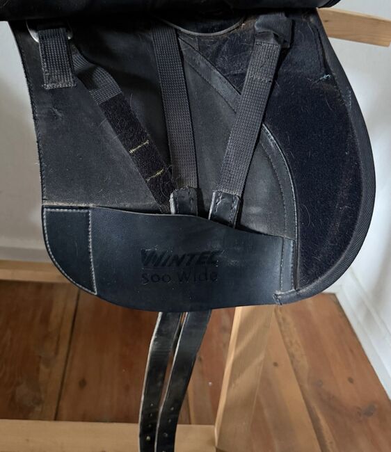 Wintec 500 Wide Vielseitigkeitssattel | 18 Zoll |, Wintec  500 Wide, Ev, All Purpose Saddle, Berlin, Image 4