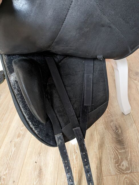 Wintec Bates Isabel Werth Dressur 17,5 Zoll, Wintec ohne Cair Isabell Werth , Jaqueline , Dressage Saddle, Marxzell, Image 7